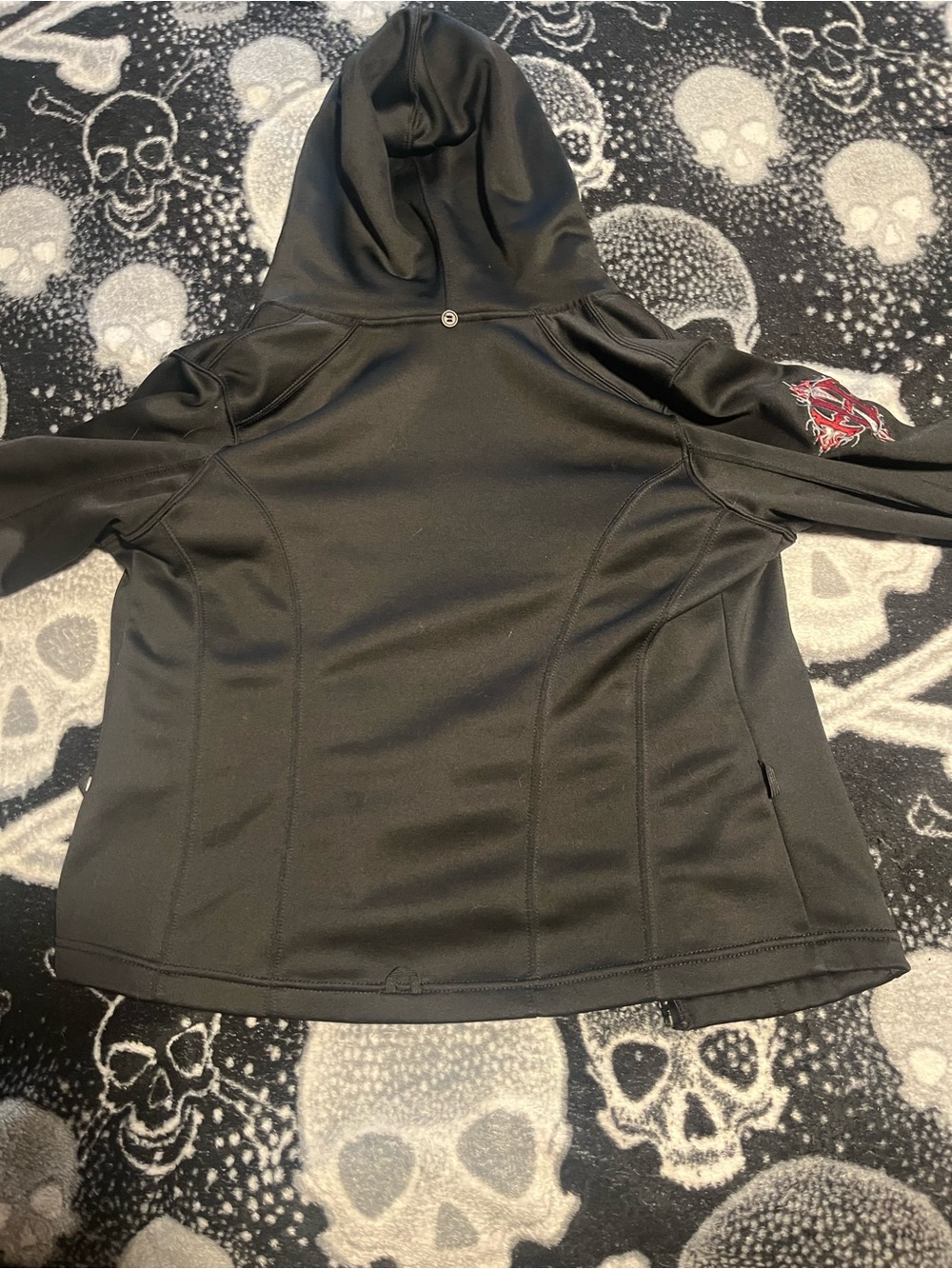 NEED GONE MAKE AN OFFER Women’s Harley Davidson racing jacket - Picture 3 of 4